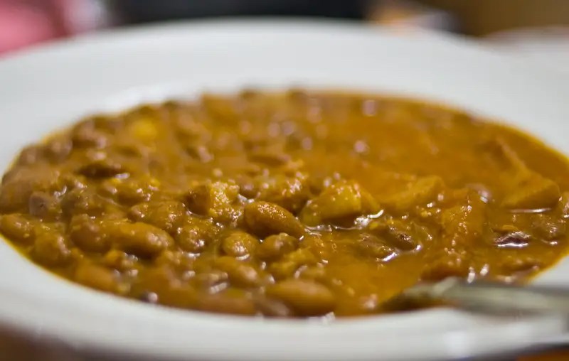Chevys Fresh Mex Beans A La Charra
