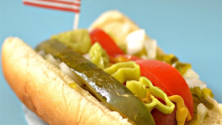 Chicago-Style Hot Dog
