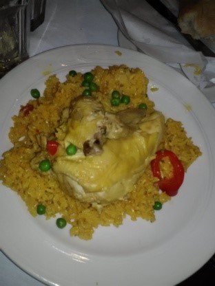 Chicken & Yellow Rice Valenciana

