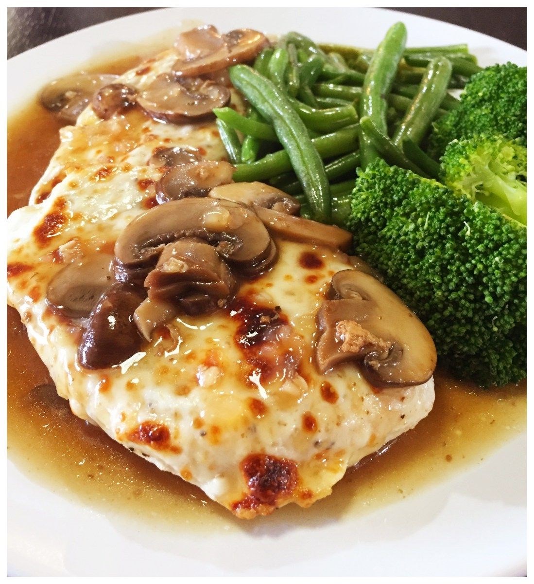 Chicken Madiera
