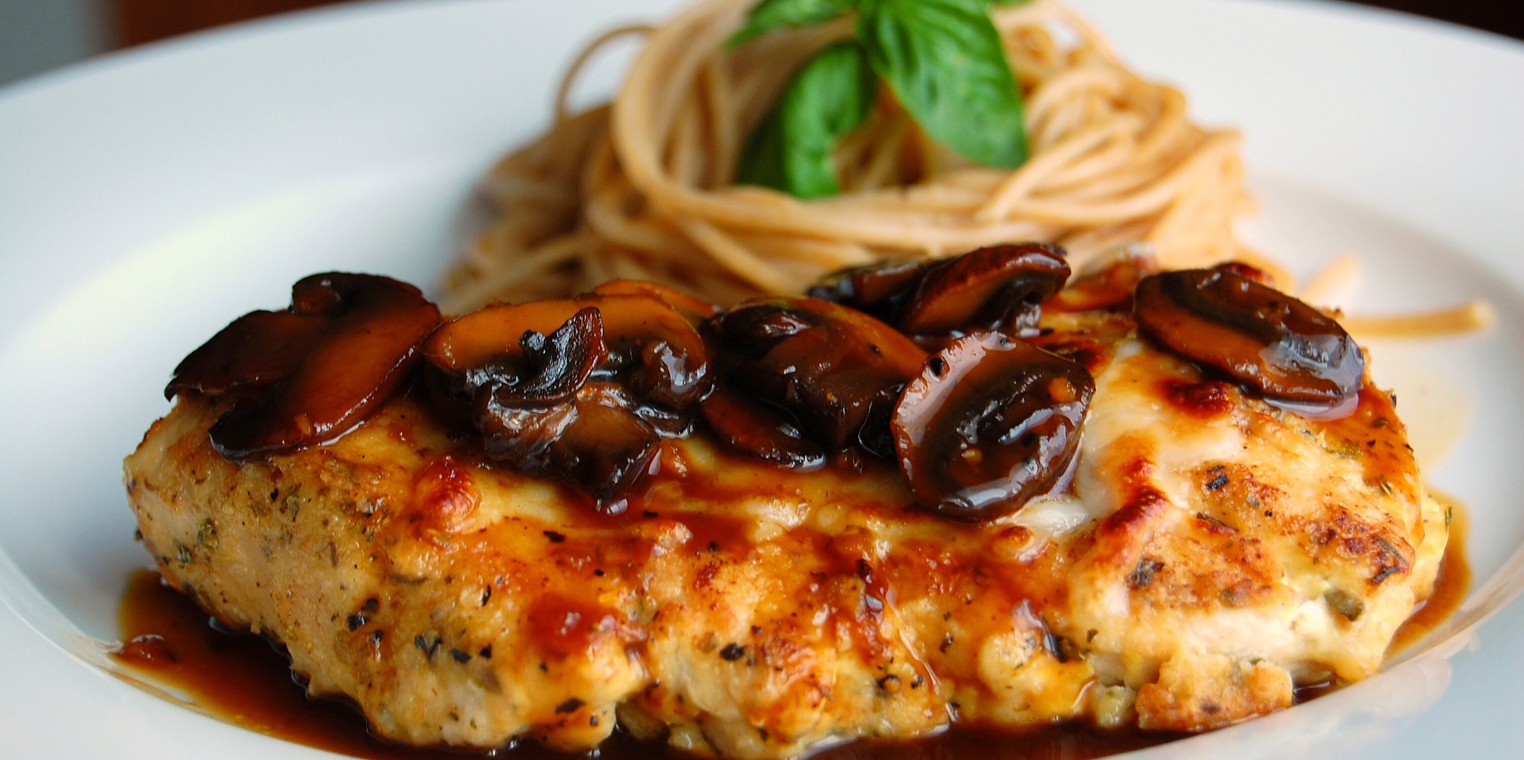 Chicken Marsala
