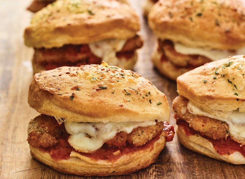 Chicken Parm Sliders

