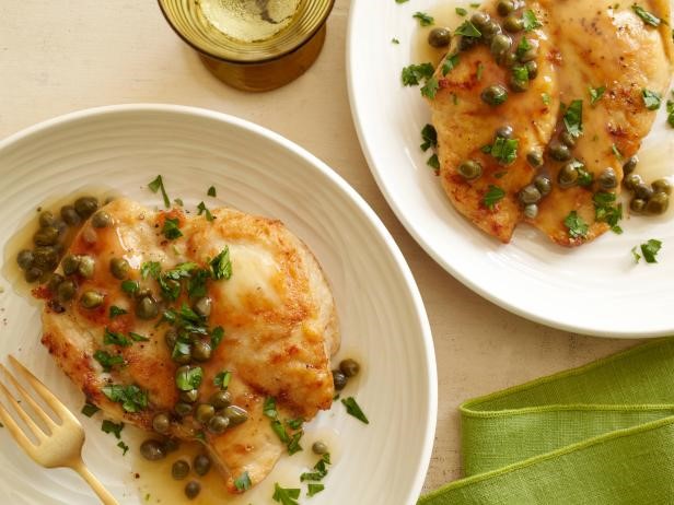 Chicken Piccata
