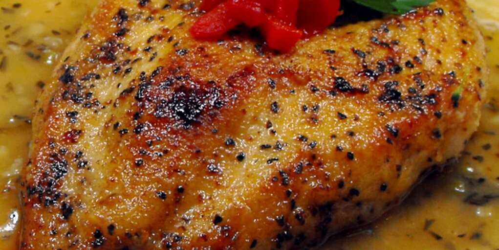 Chicken Scarpariello (skillet)
