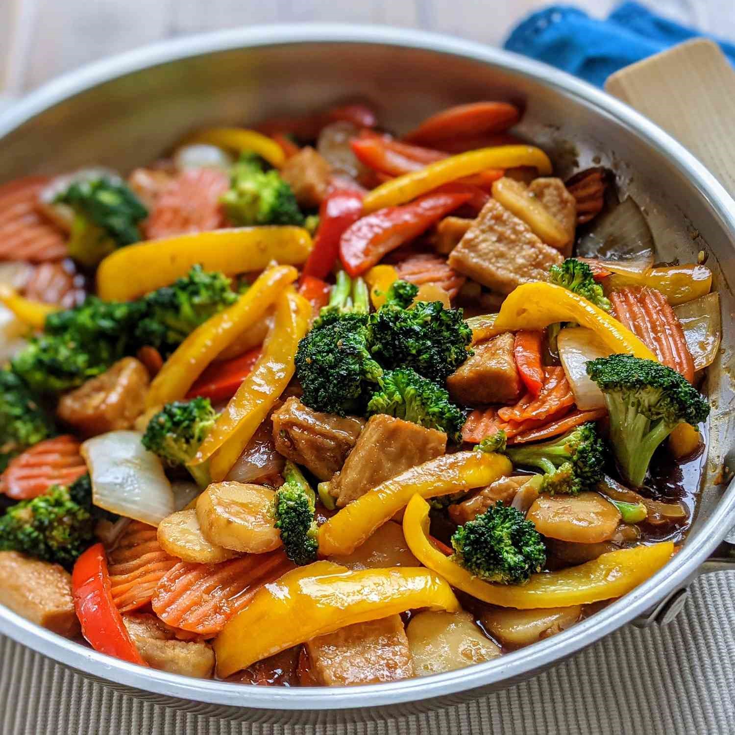Chicken Stir-Fry
