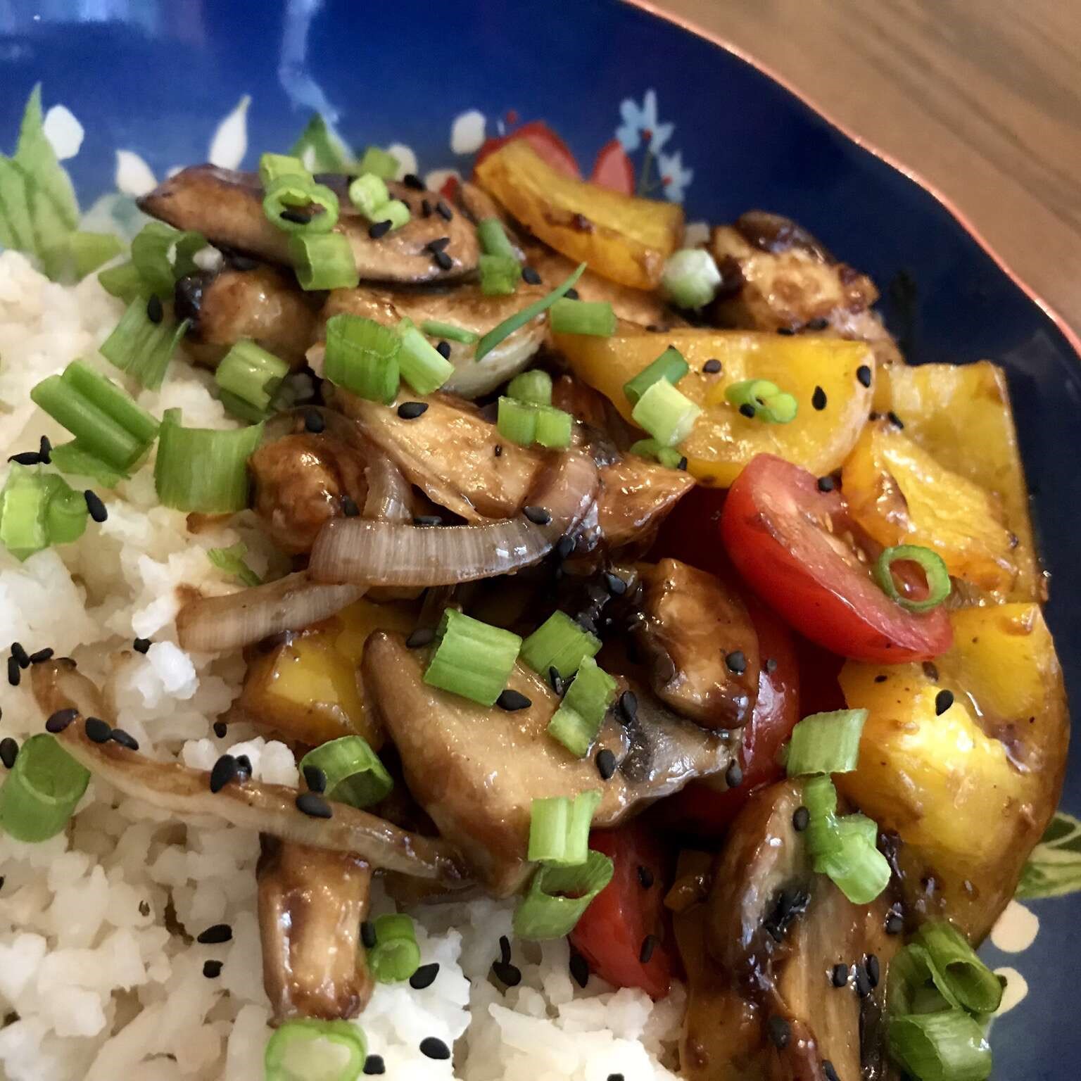 Chinese Pepper Steak
