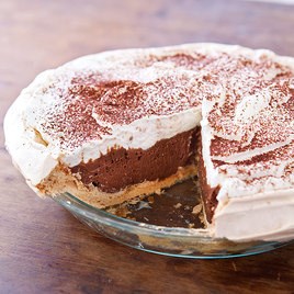 Chocolate Angel Pie
