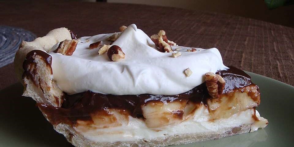 Chocolate Banana Pie

