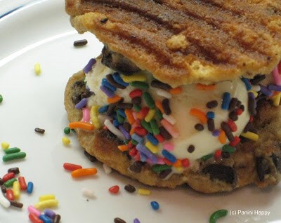 Chocolate Chip Cookies & Ice Cream
