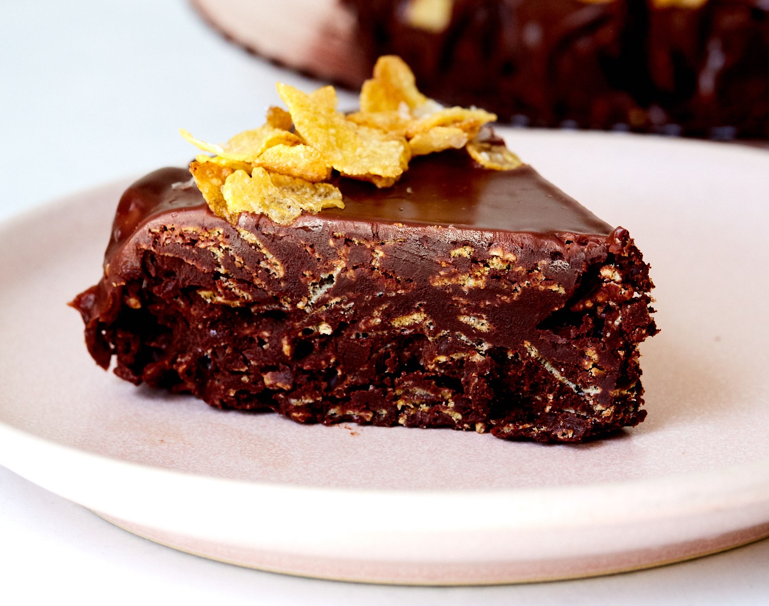 Chocolate Cornflake Cake
