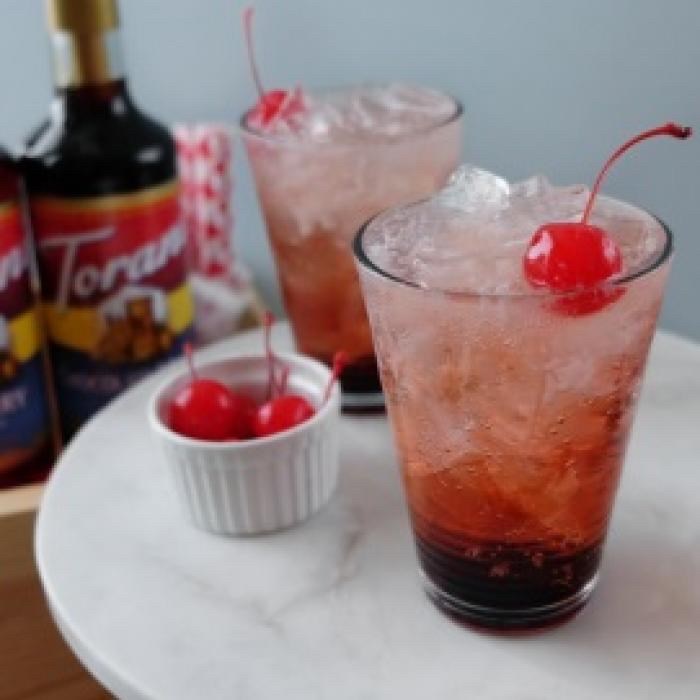 Chocolate Covered Cherry Soda
