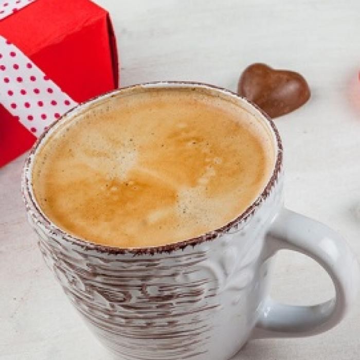 Chocolate Eclair Cafe Au Lait
