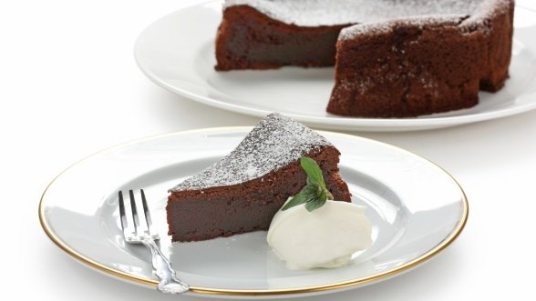 Chocolate Fondant Cake
