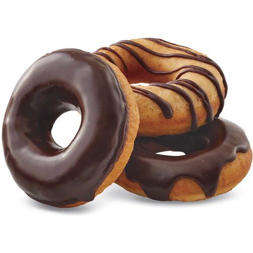 Chocolate Glazed Cake Donuts
