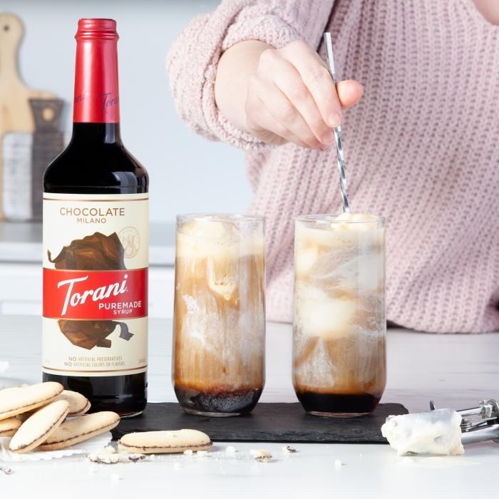 Chocolate Milano Float
