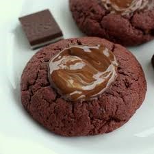 Chocolate Mint Cookies
