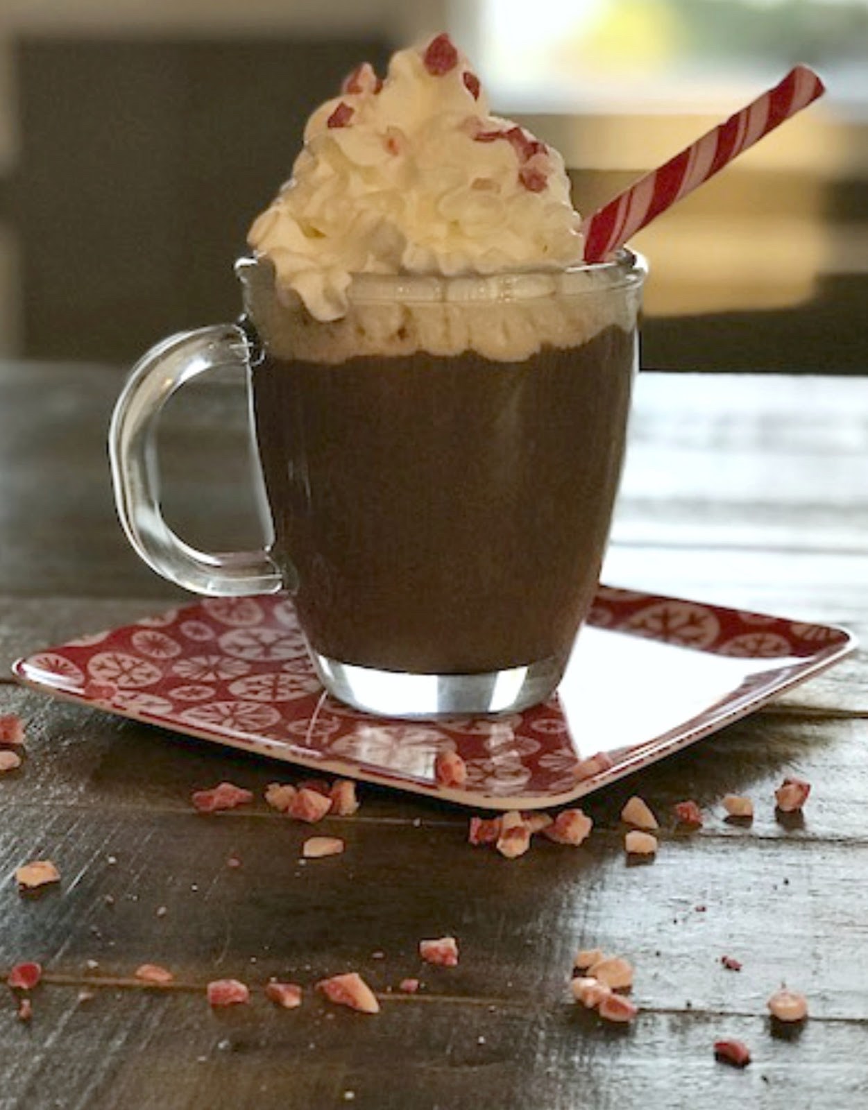 Chocolate Mint Mocha
