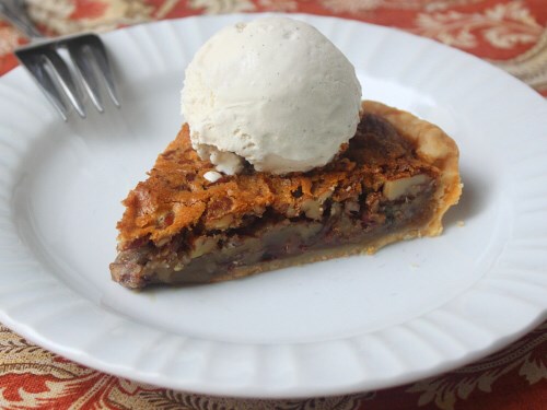 Chocolate Pecan Pie
