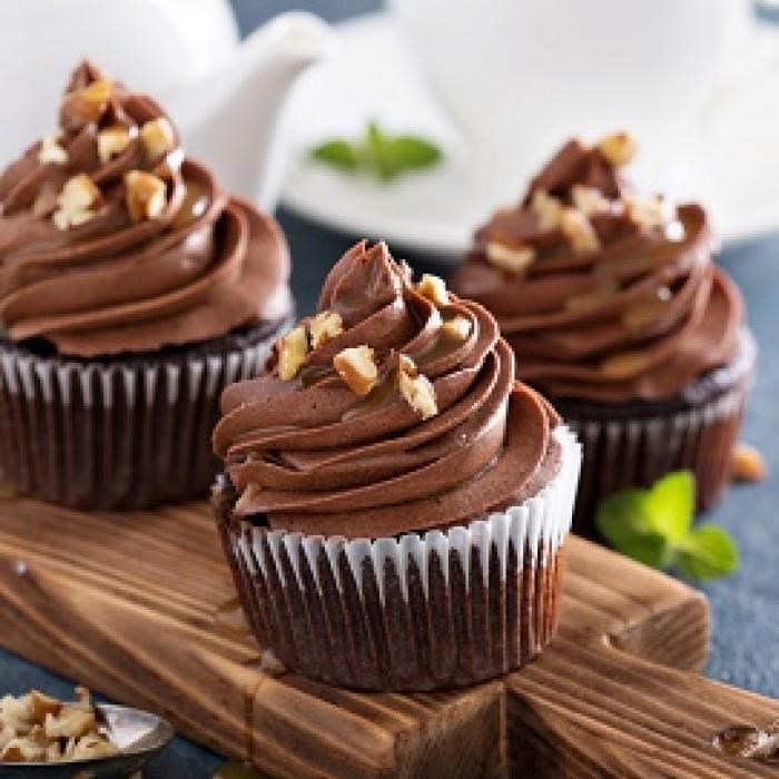 Chocolate Peppermint Frosting
