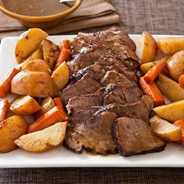 Chuck Roast in Foil
