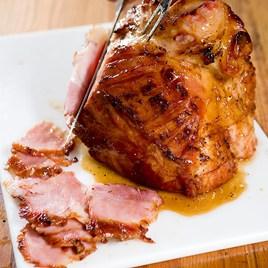 Cider-Baked Ham
