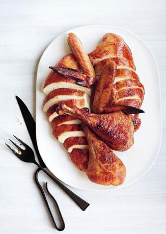 Cider-Brined Turkey with Star Anise and Cinnamon
