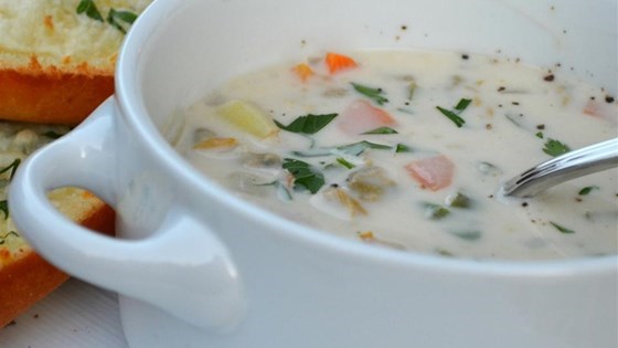 Clam Chowder
