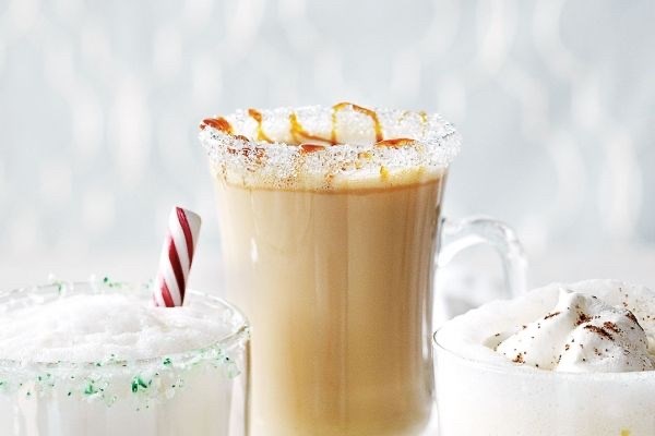 Classic Caramel Steamer

