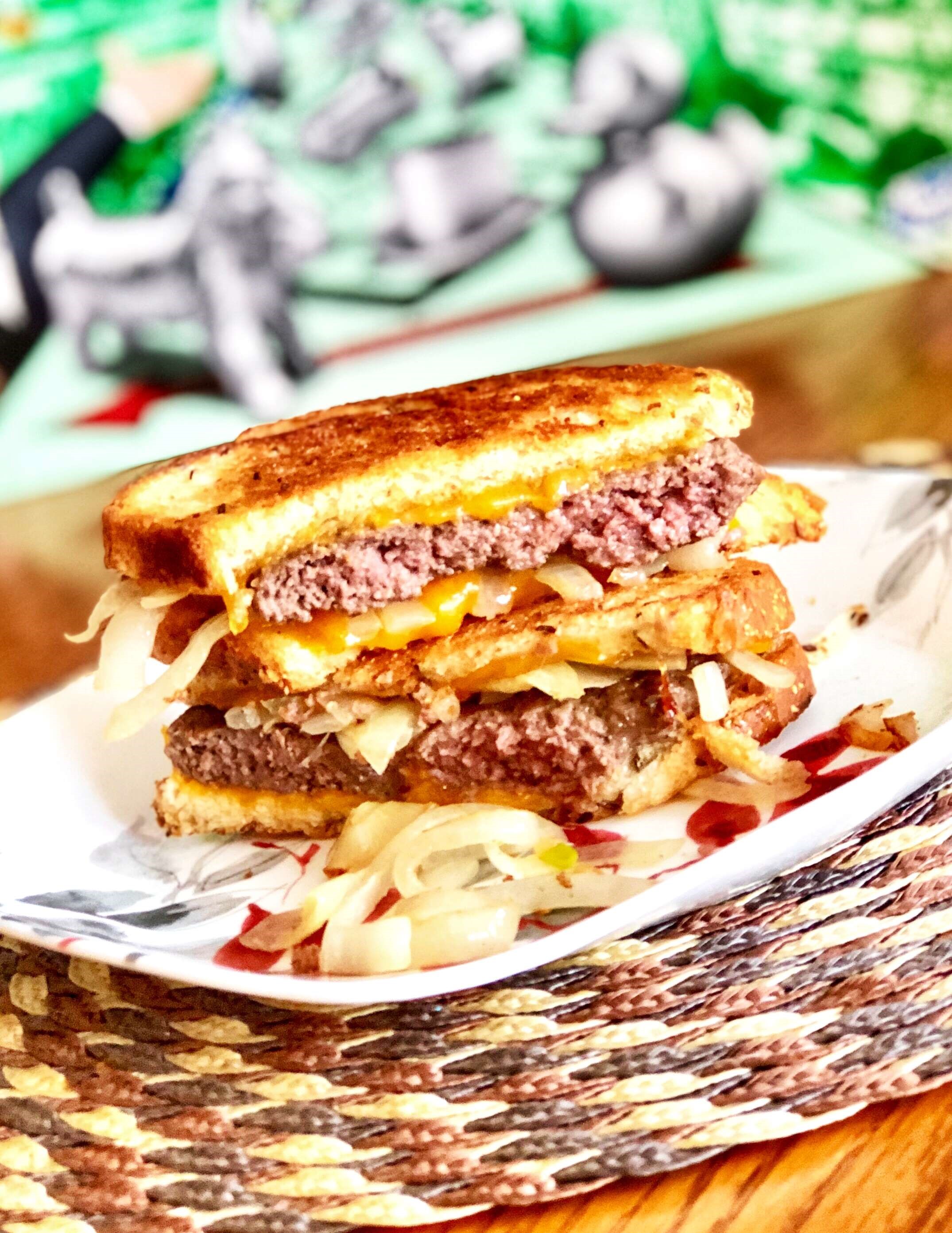 Classic Patty Melt

