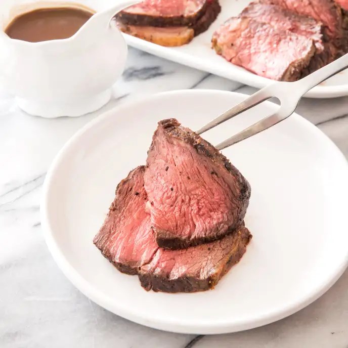 Classic Roast Beef and Gravy
