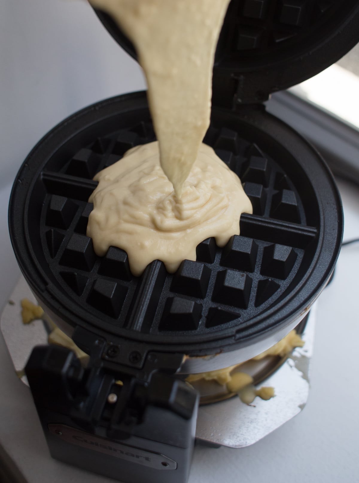 Classic Waffle Batter - Waffle Bowl
