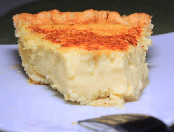Coconut Custard Pie
