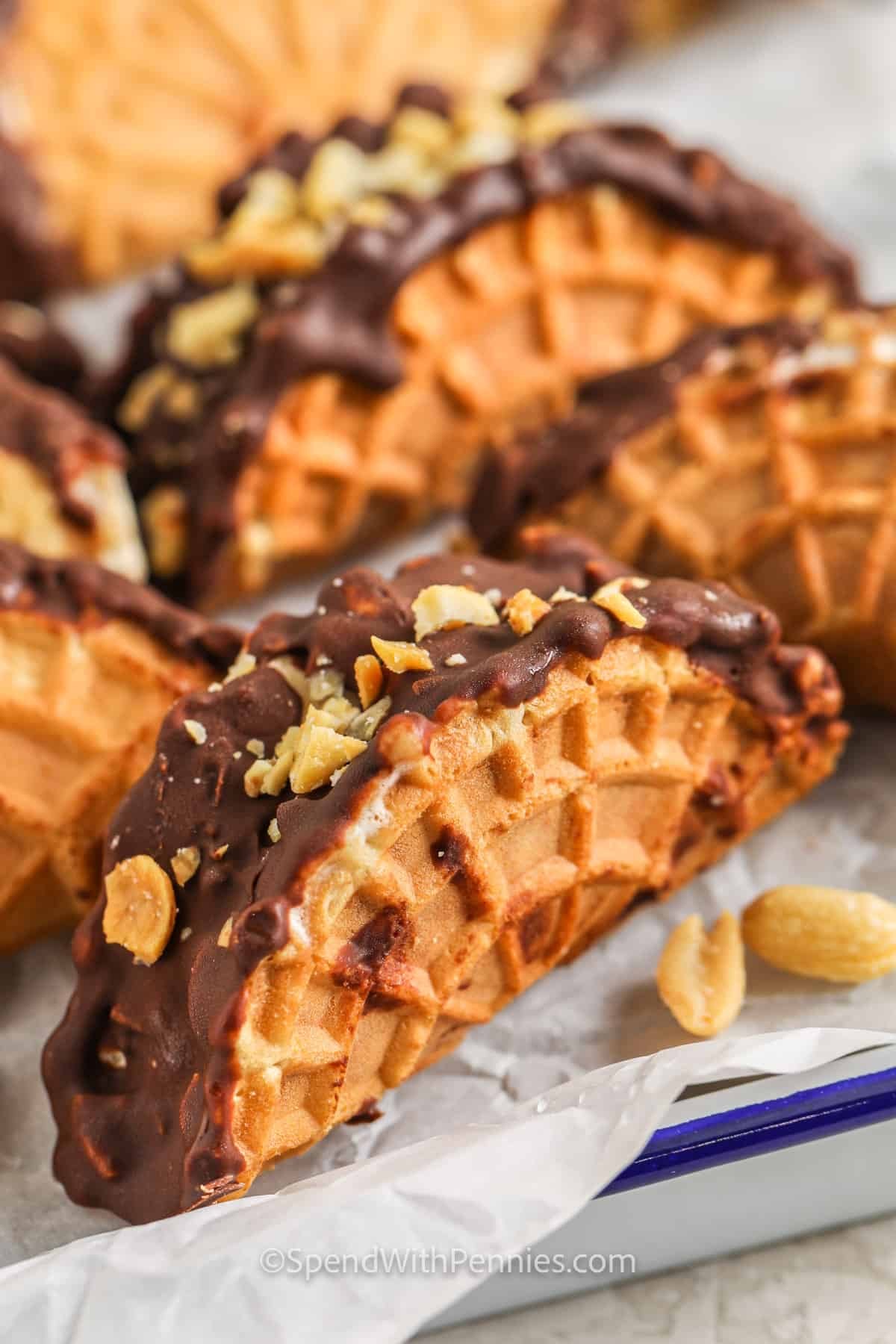 Copycat Choco Taco
