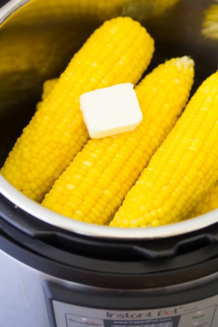 Corn on the Cob - Instant Pot
