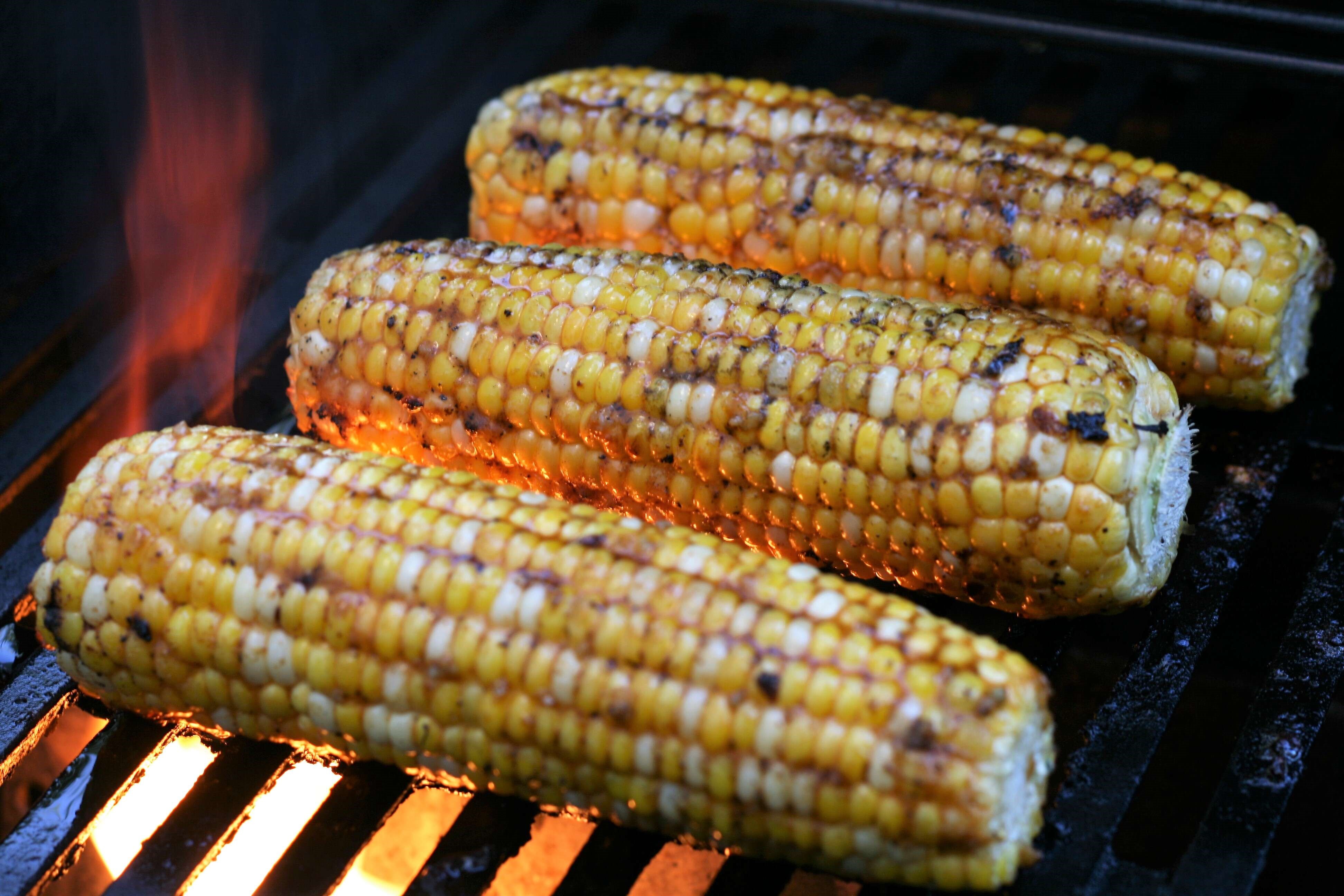 Corn On The Grill

