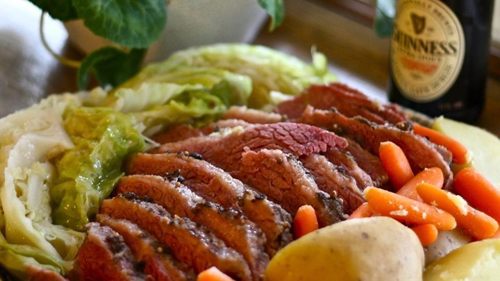 Corned Beef and Cabbage
