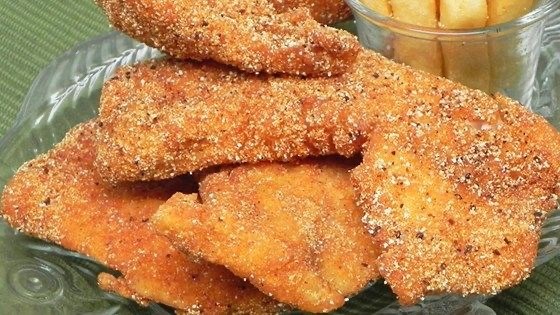 Cornmeal Fried Catfish
