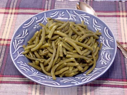 Cracker Barrel Green Beans
