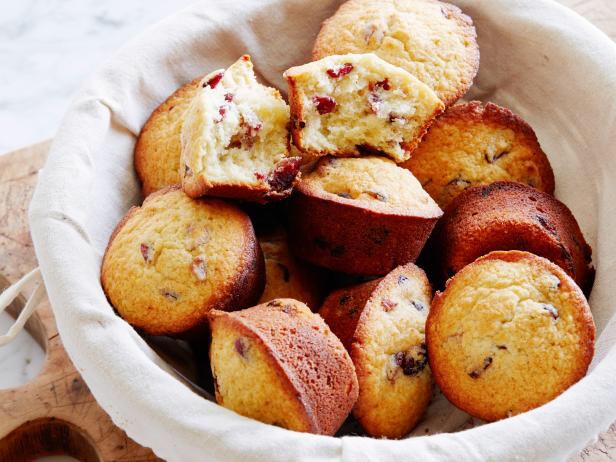Cranberry Orange Muffins
