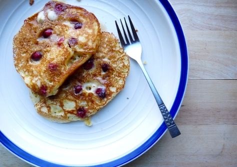 Cranberry Pancakes 
