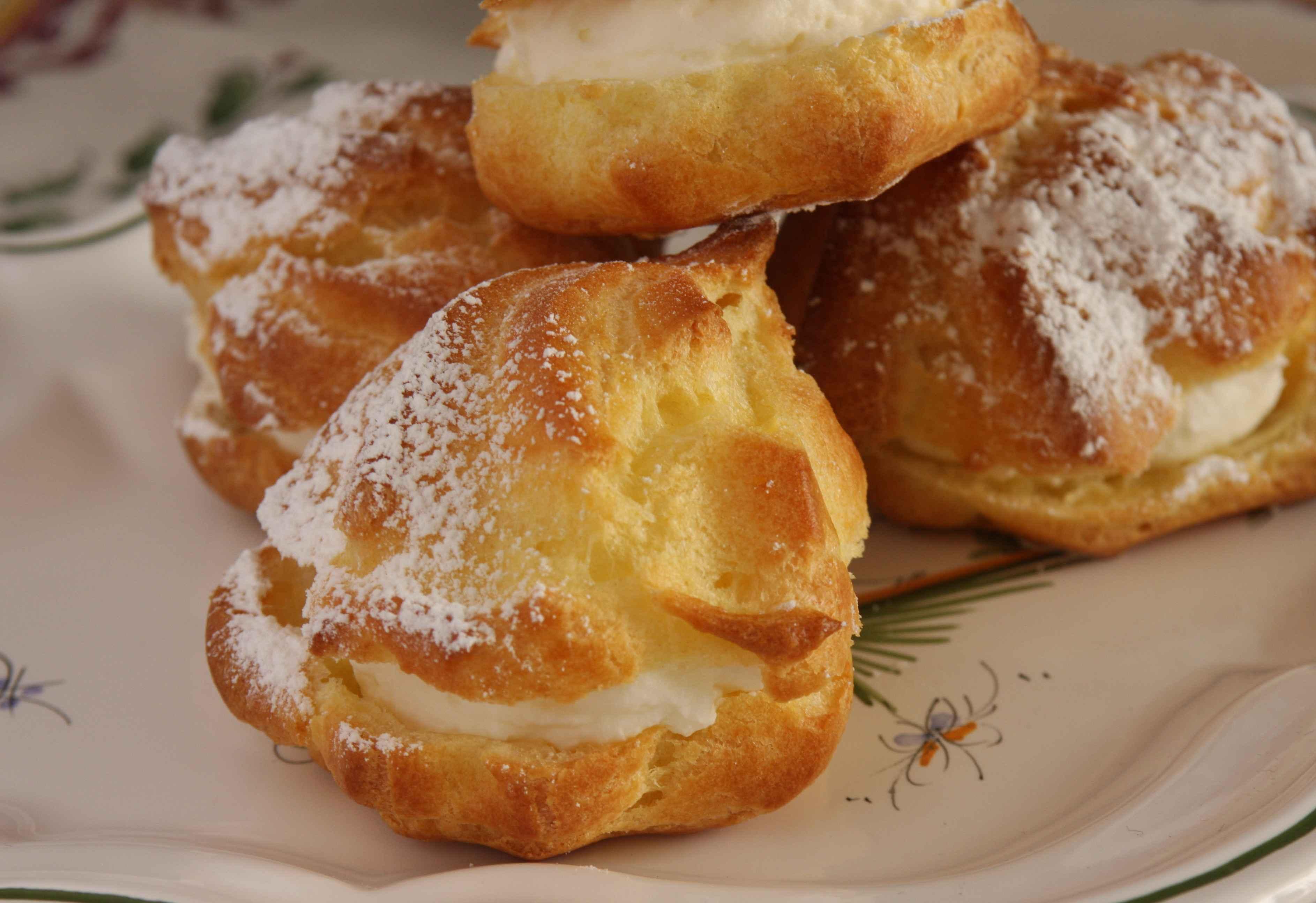 Cream Puffs
