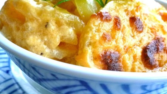 Creamy Au Gratin Potatoes
