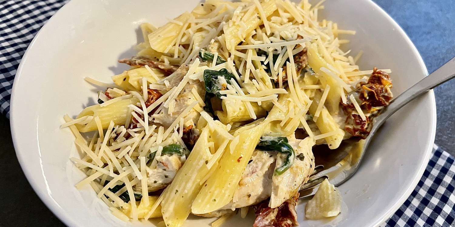 Creamy Tuscan Garlic Chicken
