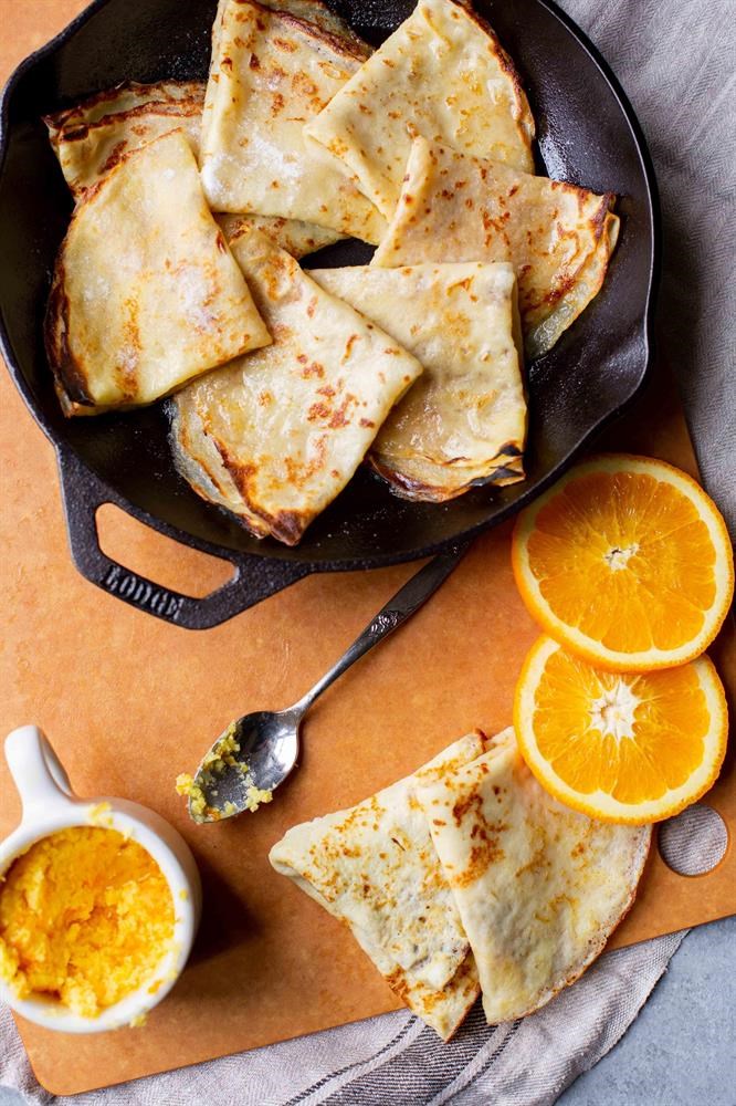 Crepes Suzette
