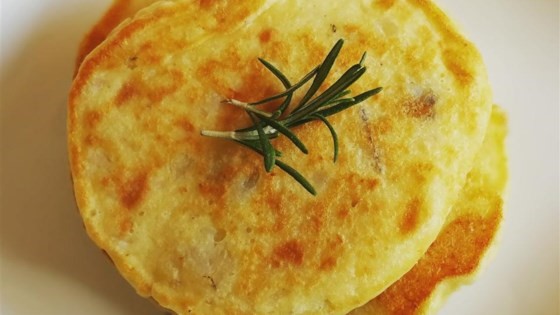 Crispy Mashed Potato Pancake
