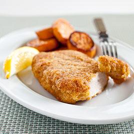 Crispy Pan-Fried Pork Chops
