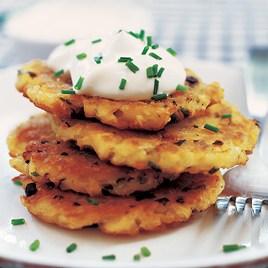 Crispy Potato Pancakes
