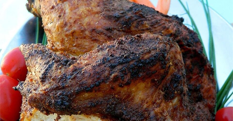 Crispy Roasted Chicken
