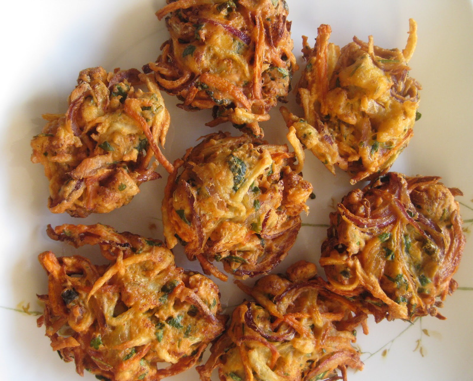 Crispy Vegetable Pakoras
