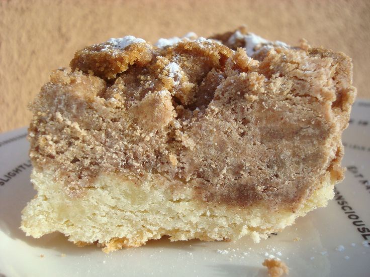 Crumb Cake
